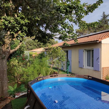 Le Jardin Des Rocailles - Villa 4 Chambres Climatisee Avec Piscine A Deux Pas D'Avignon Villeneuve-les-Avignon Exterior photo