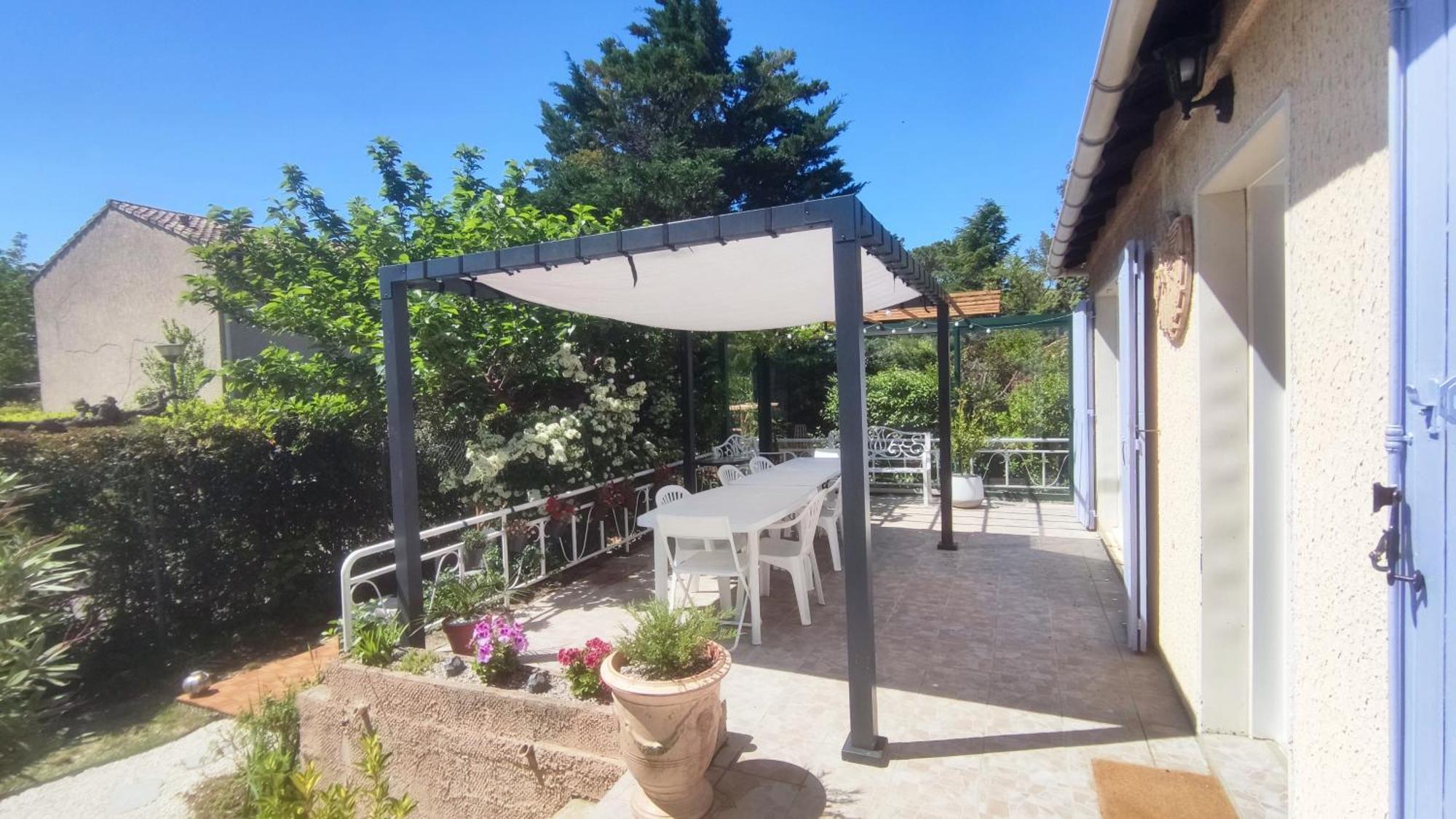 Le Jardin Des Rocailles - Villa 4 Chambres Climatisee Avec Piscine A Deux Pas D'Avignon Villeneuve-les-Avignon Exterior photo