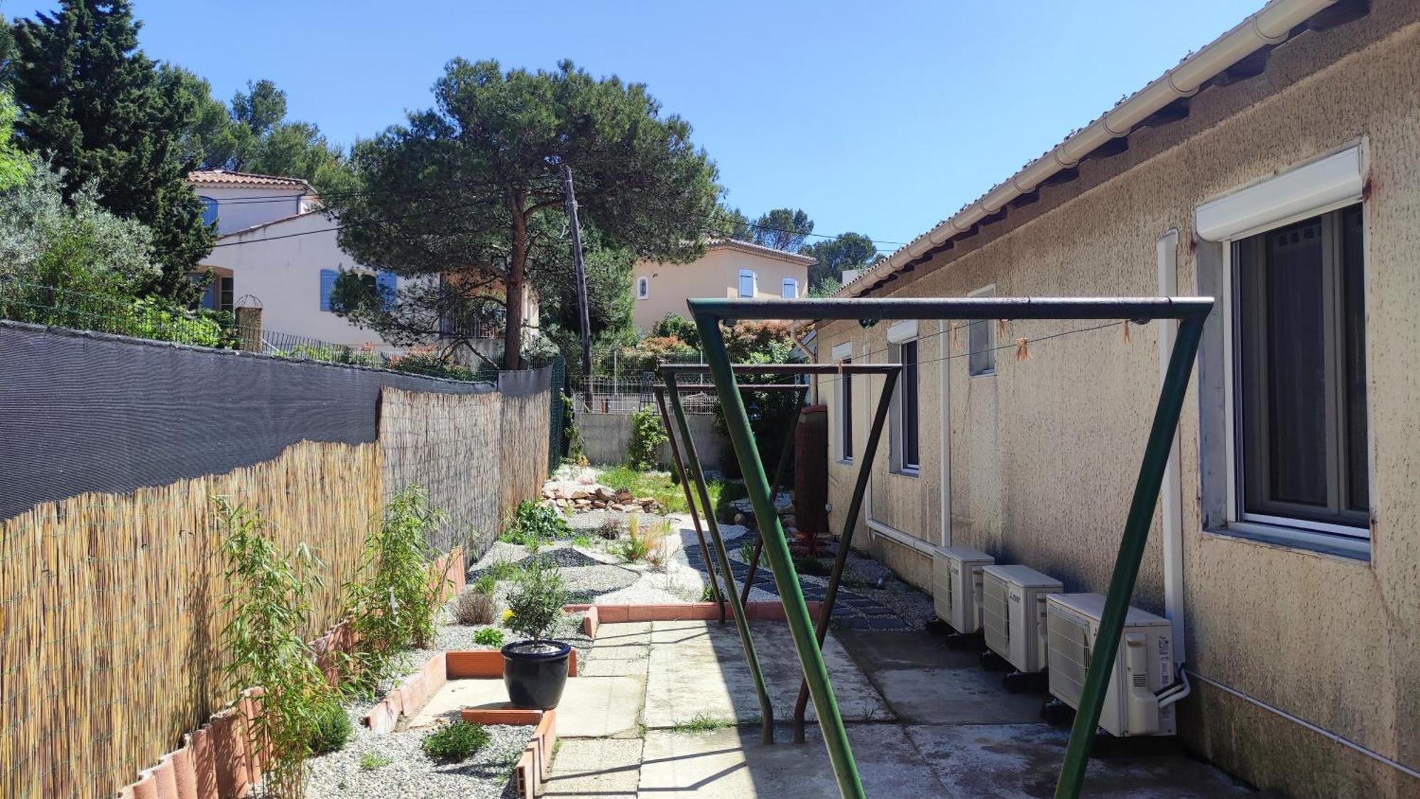 Le Jardin Des Rocailles - Villa 4 Chambres Climatisee Avec Piscine A Deux Pas D'Avignon Villeneuve-les-Avignon Exterior photo
